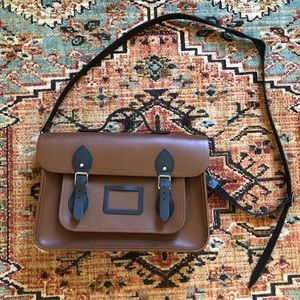 15’ Classic Batchel in Leather